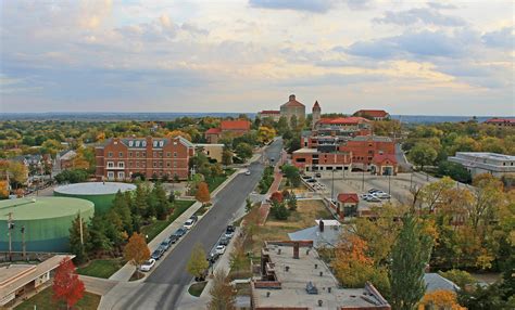 University Of Kansas Lawrence Ks A View Of The Universit Flickr