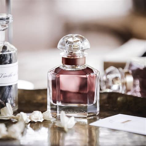 Guerlain Mon Guerlain Intense A Review ~ Fragrance Reviews