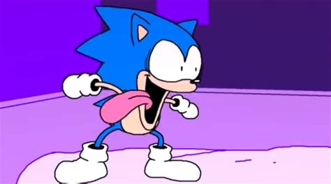 Sonic Face Template