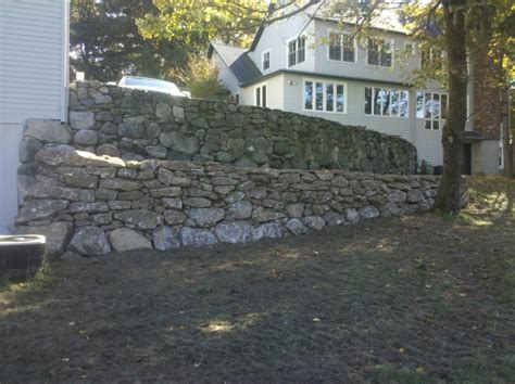 Stone Retaining Walls Concord Stoneworks