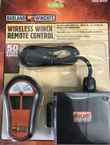 Brand New Wireless Winch Remote Control Badland Winches Usa Seller Ebay