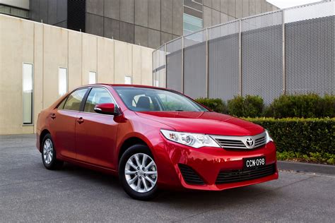 2012 Toyota Camry For Australia Unveiled Autoevolution