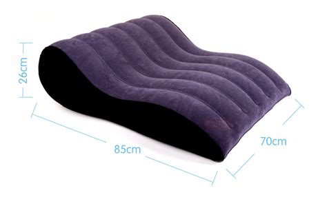 Inflatable Wedge Sex Pillow Sofa Love Position For Couples Sex Toys Furniture Sm Ebay
