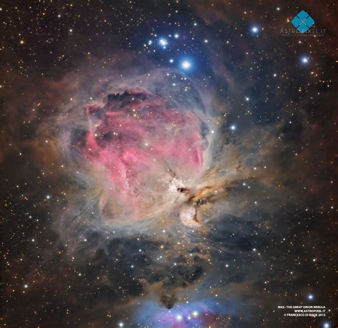 M42 The Great Orion Nebula Hdr Orion Nebula Nebula Orion