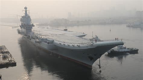 China's Newest Aircraft Carrier, 'Type 001A,' Reportedly Begins Sea ...