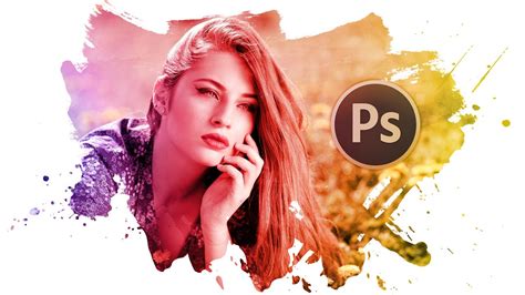 Paint Splash Effect In Photoshop Tutorial Method Step By Step Photoshop Amazing Brush Effect