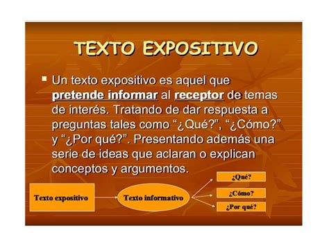 Todos Los Tipos De Textos Expositivos Image To U