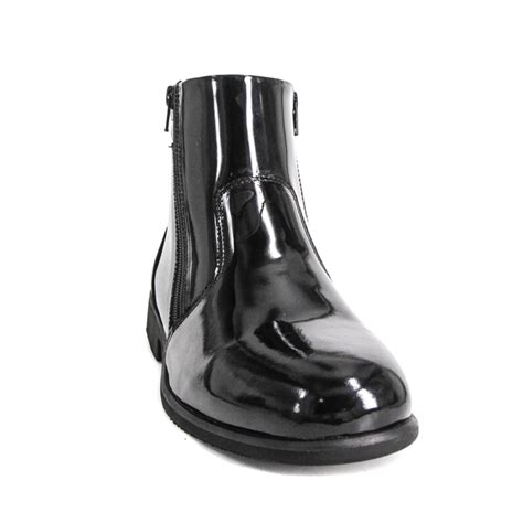 Comfortable Patent Leather High Gloss Military Office Shoes 1283 From