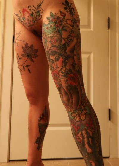 Tumblr Tattoos Inked Magazine Tattoo Models My Xxx Hot Girl