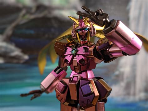 Hggf Nobel Gundam Berserker Mode Custom Paint Gunpla