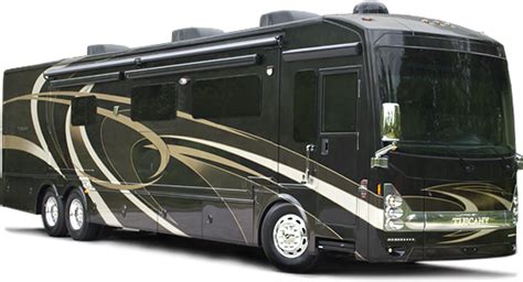 Luxury Tour Bus Exterior