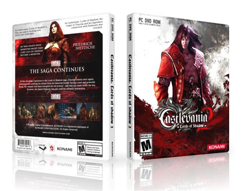 Castlevania Lords Of Shadow 2 Pc Box Art Cover By Lastlight