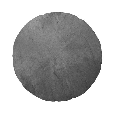 Round Stepping Stones Charcoal 450mm Discount Builders Merchant