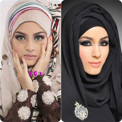 A hijab is a a scarf that muslim women wear around their head to cover their hair as it is permissible. Latest Hijab Styles & Designs for Summer Fashion 2016-2017 ...