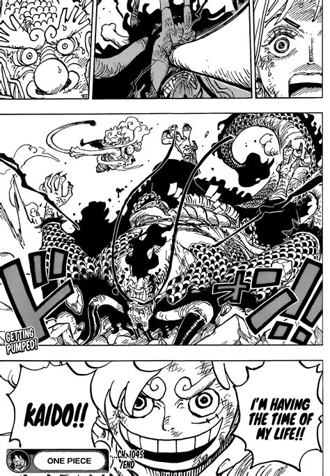 One Piece Chapter 1045 One Piece Manga Online
