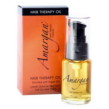 Fast and free shipping free returns cash on delivery available on eligible purchase. Amargan Hair Therapy Oil 30ml | Justmylook.co.uk