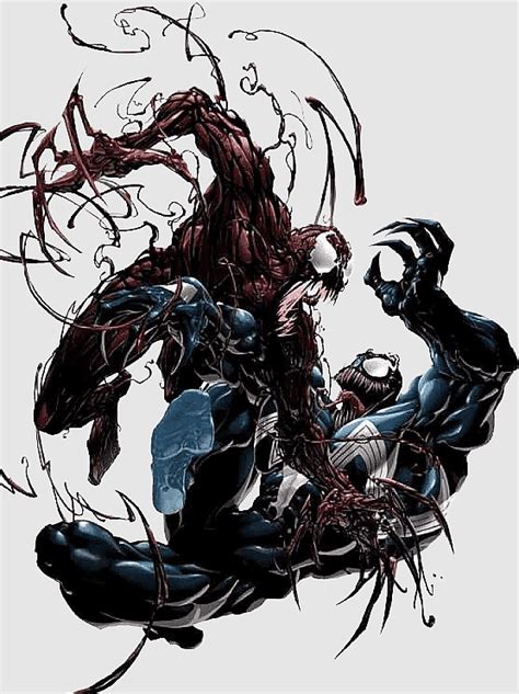 Peter Milligan Eddie Brock Venom Clayton Crain Venom Vs Carnage
