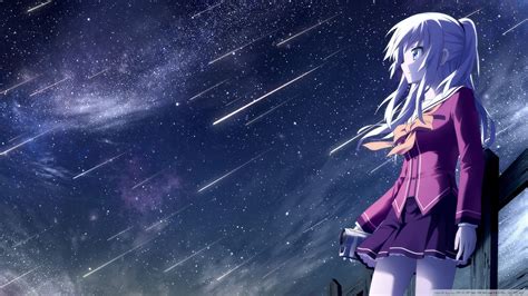 Anime Space Girl Wallpapers Top Free Anime Space Girl