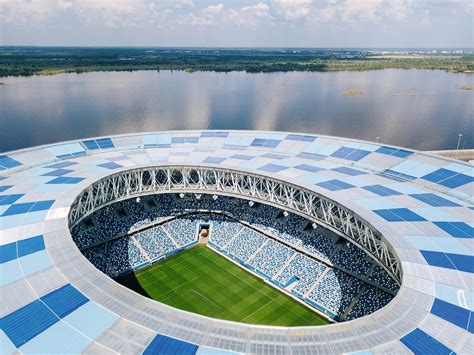 14 Surprising Facts About Nizhny Novgorod Stadium