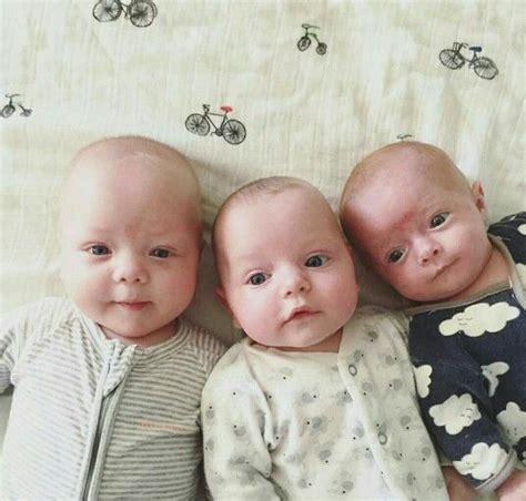 Quadruplets Set A Medical Record The First Conceived Naturally From Four Separate Eggs Artofit