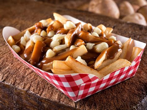 What Type Of Cheese Is In Poutine Canadas National Dish