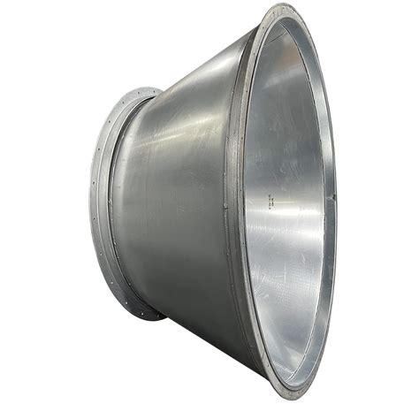 Flanged Duct Reducer 14 Gauge Products Nordfab Ducting