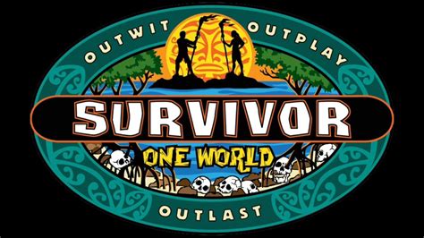 Survivor One World Season 24 Theme Youtube