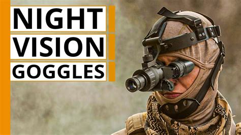 Top 6 Best Night Vision Goggles Youtube