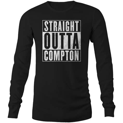 Straight Outta Compton Nwa T Shirt Triangle Recording Studios