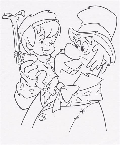 Coloriage barbie et ses soeurs. A Flintstones Christmas Carol coloring sheet, 1995 ...