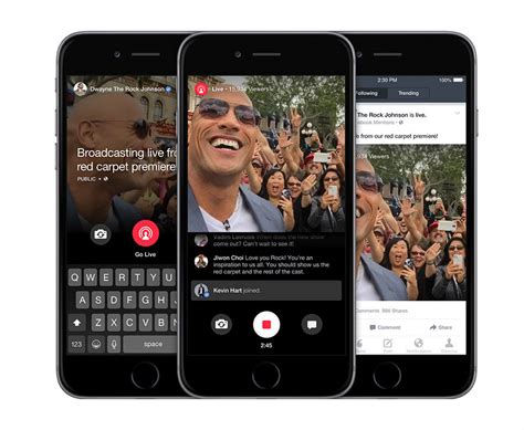 Facebook Live Introduces New Live Broadcast Feature