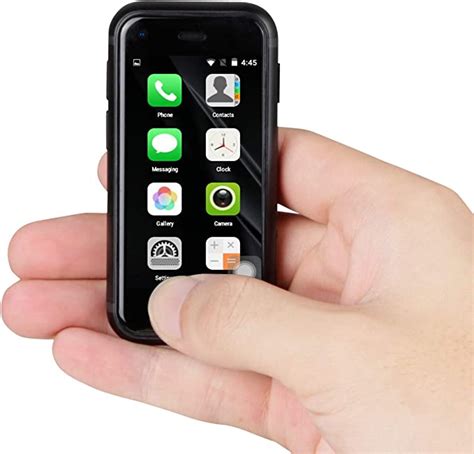 해외직구전문 쇼핑365 Super Small Mini Smartphone 3g Dual Sim Mobile Phone 1gb