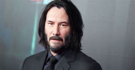 she is my only love keanu reeves appeared in public with his gray haired partner and caused a