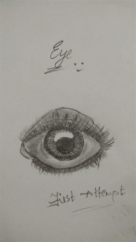 How To Draw An Eye Updated 15 Steps Instructables