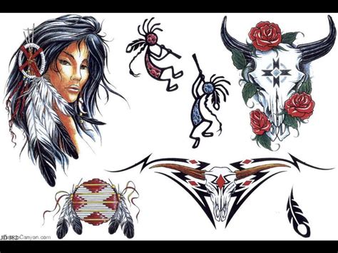 Native American Female Tattoos Native American Tattoos For Women