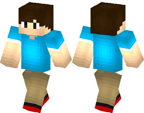 It's a great skin pack for those who want to change their skin quickly with many different and new skins. Casual Skin | Minecraft Skin | Minecraft Hub