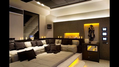 Kirkland's and hobby lobby have some very nice home theater the room still gives you that movie theater feel and i have found that if you are seated on the raised area. home theater room design ideas - YouTube