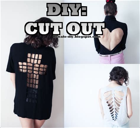L Knafo Do It Yourself Diy Cut Out T Shirt Cross Ribcage Design Heart By Boat People