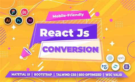 Convert Psd And Figma Designs To Responsive Reactjs By Maxiikhan009