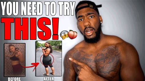 If Your Booty Wont Grow Watch This 🍑😱 Youtube
