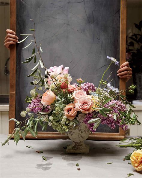 Tips From A Flower School Martha Stewart