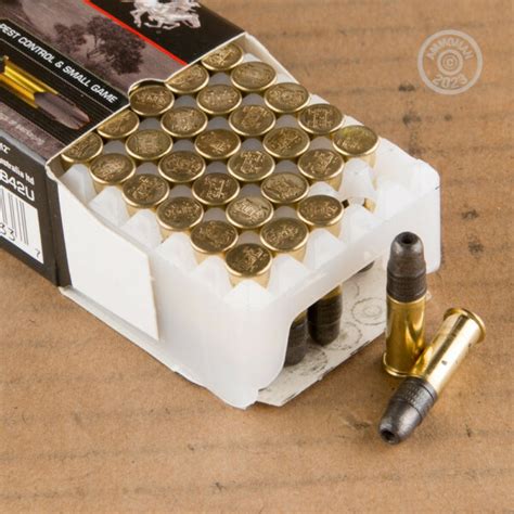22 LR Ammo At AmmoMan Winchester Subsonic 42 MAX 42 Grain LHP