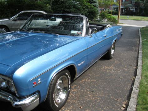 1966 Impala Ss 396 Convertible For Sale Photos Technical