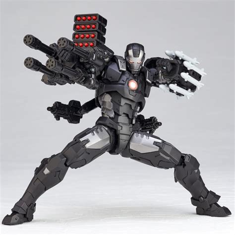 Revoltech War Machine Figure Photos And Order Info Marvel Toy News