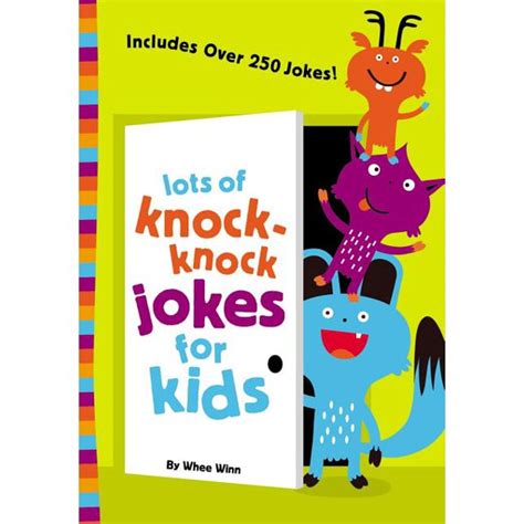 Lots Of Knock Knock Jokes For Kids Paperback
