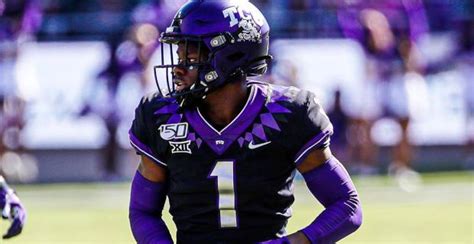 If you're looking for parking near the venue, you can easily find parking passes available for purchase on tickpick. TCU 2020 Player Profile: Tre'Vius Hodges-Tomlinson