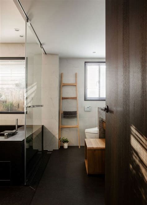 Pmd Design A Refined Apartment In Taiwan Homedsgn Part 2 Bathroom