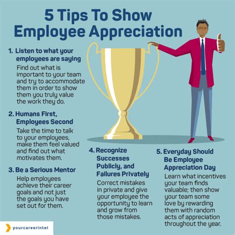 57 5 Ways To Show Employee Appreciation Lucasgroup