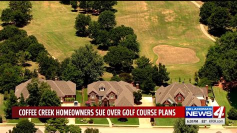 Coffee Creek Residents Sue Golf Course Owners Oklahoma City
