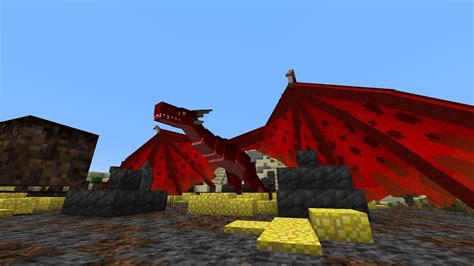 Amazing Minecraft Dragons